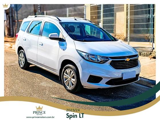 CHEVROLET SPIN 1.8 LT 8V FLEX 4P AUTOMÁTICO CHEVROLET SPIN 1.8 LT 8V FLEX 4P AUTOMÁTICO